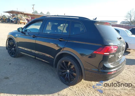 2021 Volkswagen Tiguan 2.0T Se/2.0T Se R-Line Black/2.0T Sel from USA, damaged, VIN 3VV2B7AX5MM110554